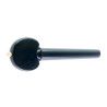 "Clavija para cello de ébano modelo Hill pin blanco 4/4"