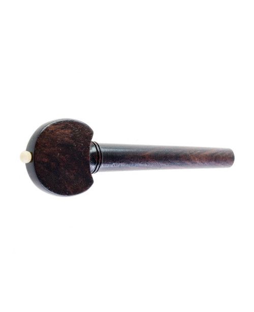 Clavija para cello de palisandro modelo Hill pin blanco 4/4 4/4