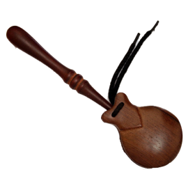 CASTAÑUELA CON MANGO DE PALOSANTO
