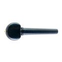 Clavija para viola de ébano modelo Hill pin dorado