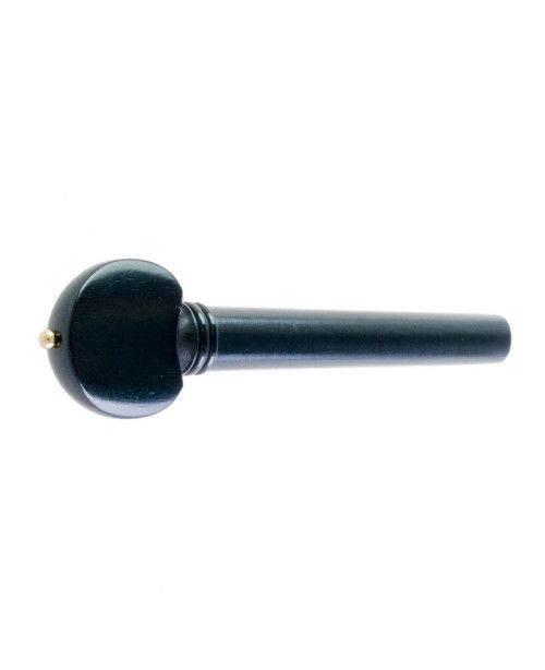 Clavija para viola de ébano modelo Hill pin dorado