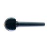 Clavija para viola de ébano modelo Hill pin dorado