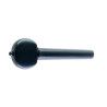 Clavija para viola de ébano modelo Hill pin negro