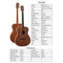 GUITARRA ACÚSTICA TANGLEWOOD TRU3AK FOLK