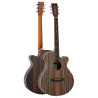 GUITARRA ACÚSTICA TANGLEWOOD TRU4CEAE SUPER FOLK CON CUTAWAY
