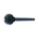 Clavija para viola de ébano con ojo parisino modelo suizo