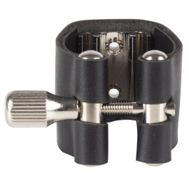 ABRAZADERA AMADEUS PARA CLARINETE DE CUERO