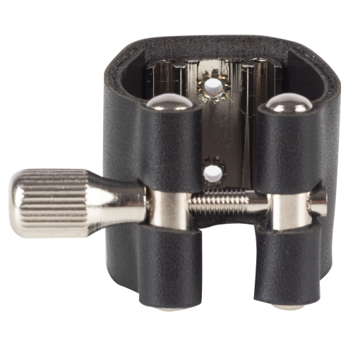 ABRAZADERA AMADEUS PARA SAXO SOPRANO DE CUERO