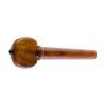 "Clavija para viola boj modelo Hill pin negro"