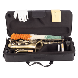 SAXO ALTO AMADEUS ACABADO ANTIGUO