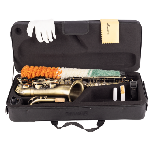 SAXO ALTO AMADEUS ACABADO ANTIGUO