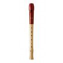 Flauta Soprano Moeck 1020 G Plus Plástico-Madera