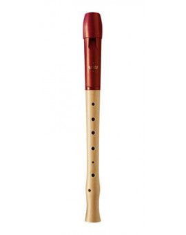 Flauta Soprano Moeck 1020G Plus Plàstic-Fusta