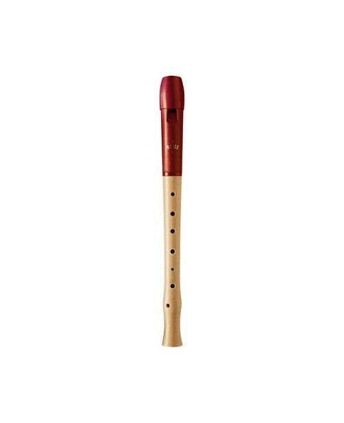 Flauta Soprano Moeck 1020 G Plus Plástico-Madera