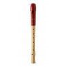 Flauta Soprano Moeck 1020 G Plus Plástico-Madera