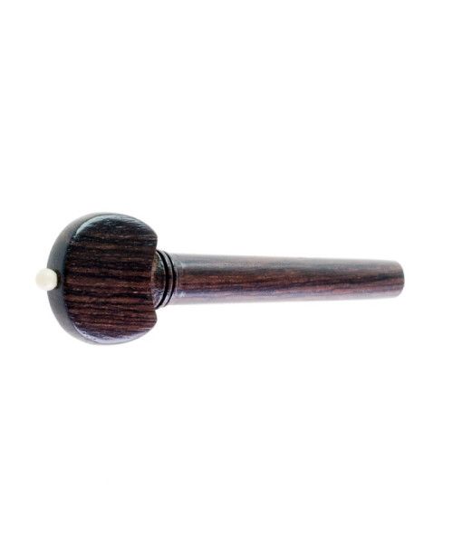 "Clavija para viola de palisandro modelo Hill pin blanco"