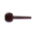 Clavija para viola de palisandro modelo Hill pin dorado