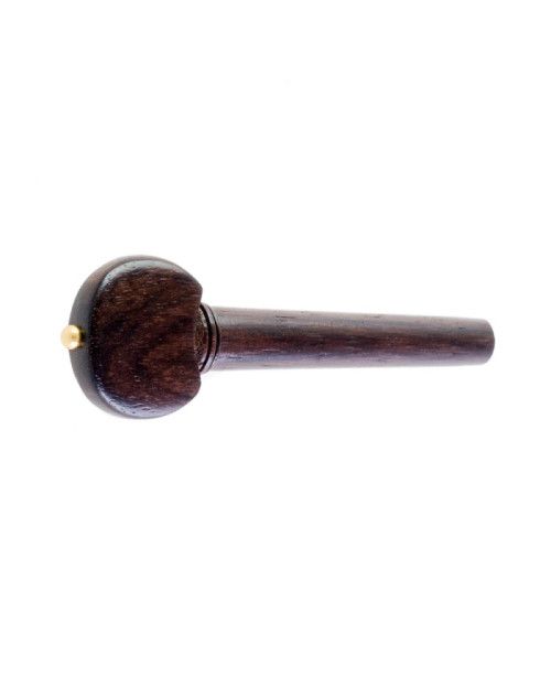 Clavija para viola de palisandro modelo Hill pin dorado