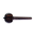 "Clavija viola de palisandro modelo Hill pin negro"