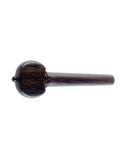 "Clavija viola de palisandro modelo Hill pin negro"