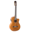GUITARRA CLÁSICA ADMIRA GRANADA ELECTRIFICADA FISHMAN CUTAWAY SERIE CONSERVATORIO