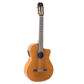 GUITARRA CLÁSICA ADMIRA GRANADA ELECTRIFICADA FISHMAN CUTAWAY SERIE CONSERVATORIO