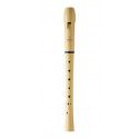 Flauta Soprano Moeck 1021 B Plástico