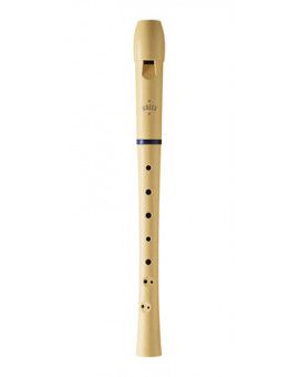 Flauta Soprano Moeck 1021 B Plástico