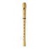 Flauta Soprano Moeck 1021 B Plástico