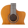 GUITARRA CLÁSICA ADMIRA GRANADA ELECTRIFICADA FISHMAN CUTAWAY SERIE CONSERVATORIO