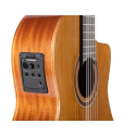 GUITARRA CLÁSICA ADMIRA GRANADA ELECTRIFICADA FISHMAN CUTAWAY SERIE CONSERVATORIO