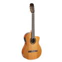 GUITARRA CLÁSICA ADMIRA GRANADA ELECTRIFICADA FISHMAN CUTAWAY ESTRECHA SERIE CONSERVATORIO