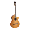 GUITARRA CLÁSICA ADMIRA GRANADA ELECTRIFICADA FISHMAN CUTAWAY ESTRECHA SERIE CONSERVATORIO