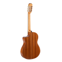 GUITARRA CLÁSICA ADMIRA GRANADA ELECTRIFICADA FISHMAN CUTAWAY ESTRECHA SERIE CONSERVATORIO