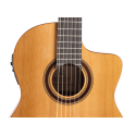 GUITARRA CLÁSICA ADMIRA GRANADA ELECTRIFICADA FISHMAN CUTAWAY ESTRECHA SERIE CONSERVATORIO