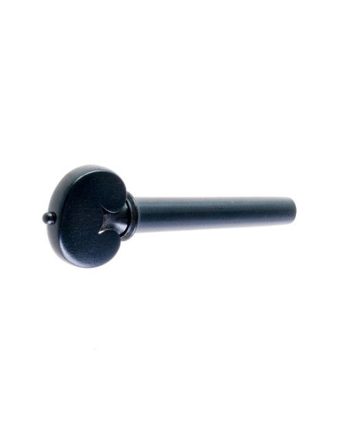 "Clavija violín de ébano modelo corazón (pin/collar negro) 4/4"