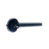 "Clavija violín de ébano modelo corazón (pin/collar negro) 4/4"