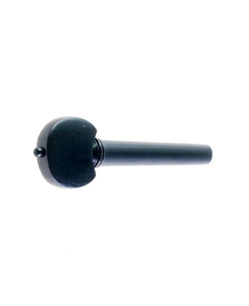 "Clavija violín de ébano modelo Hill pin negro 4/4"
