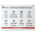 AMPLIFICADOR EK RECARGABLE CON BLUETOOTH