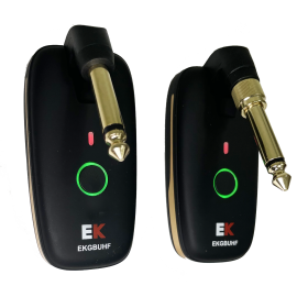 SISTEMA INALÁMBRICO EK UHF PARA GUITARRA Y BAJO