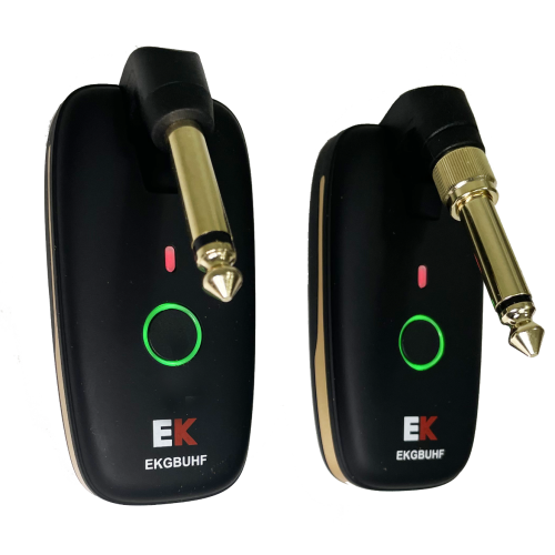 SISTEMA INALÁMBRICO EK UHF PARA GUITARRA Y BAJO
