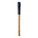 Flauta Soprano Moeck 1023 B Plus Plástico-Madera