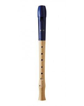 Flauta Soprano Moeck 1023 B Plus Plástico-Madera