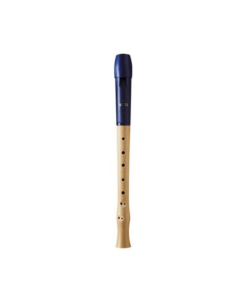 Flauta Soprano Moeck 1023 B Plus Plástico-Madera