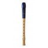 Flauta Soprano Moeck 1023 B Plus Plástico-Madera