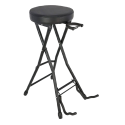 BANQUETA PLEGABLE EK CON SOPORTE DE GUITARRA
