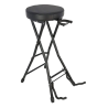 BANQUETA PLEGABLE EK CON SOPORTE DE GUITARRA
