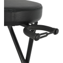 BANQUETA PLEGABLE EK CON SOPORTE DE GUITARRA