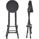 BANQUETA PLEGABLE EK CON SOPORTE DE GUITARRA