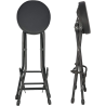 BANQUETA PLEGABLE EK CON SOPORTE DE GUITARRA